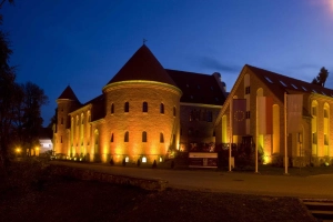 Отель St. Bruno в Гижицко в Польше