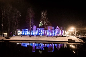 Отель St. Bruno в Гижицко в Польше